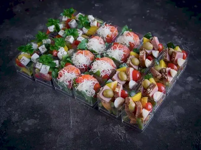 Фуршетный сет с салатами "Европейский"