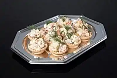 Тарталетки с салатом «Оливье» (10 шт.)