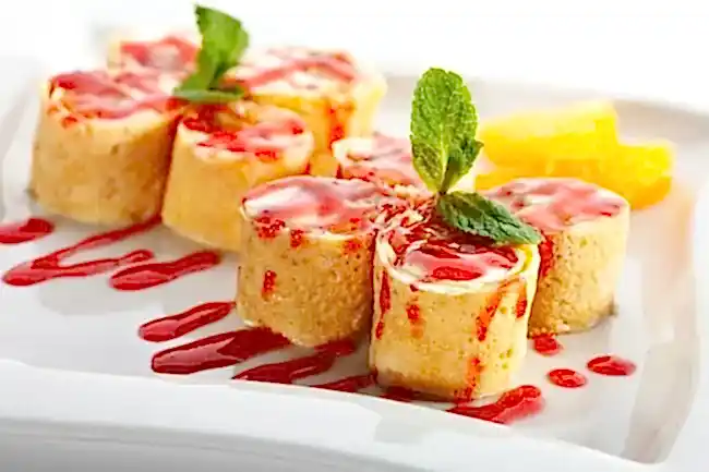 Блинный Ролл С Фруктами (10 шт)