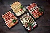 Ассорти Канапе + Рулеты + Тарталетки